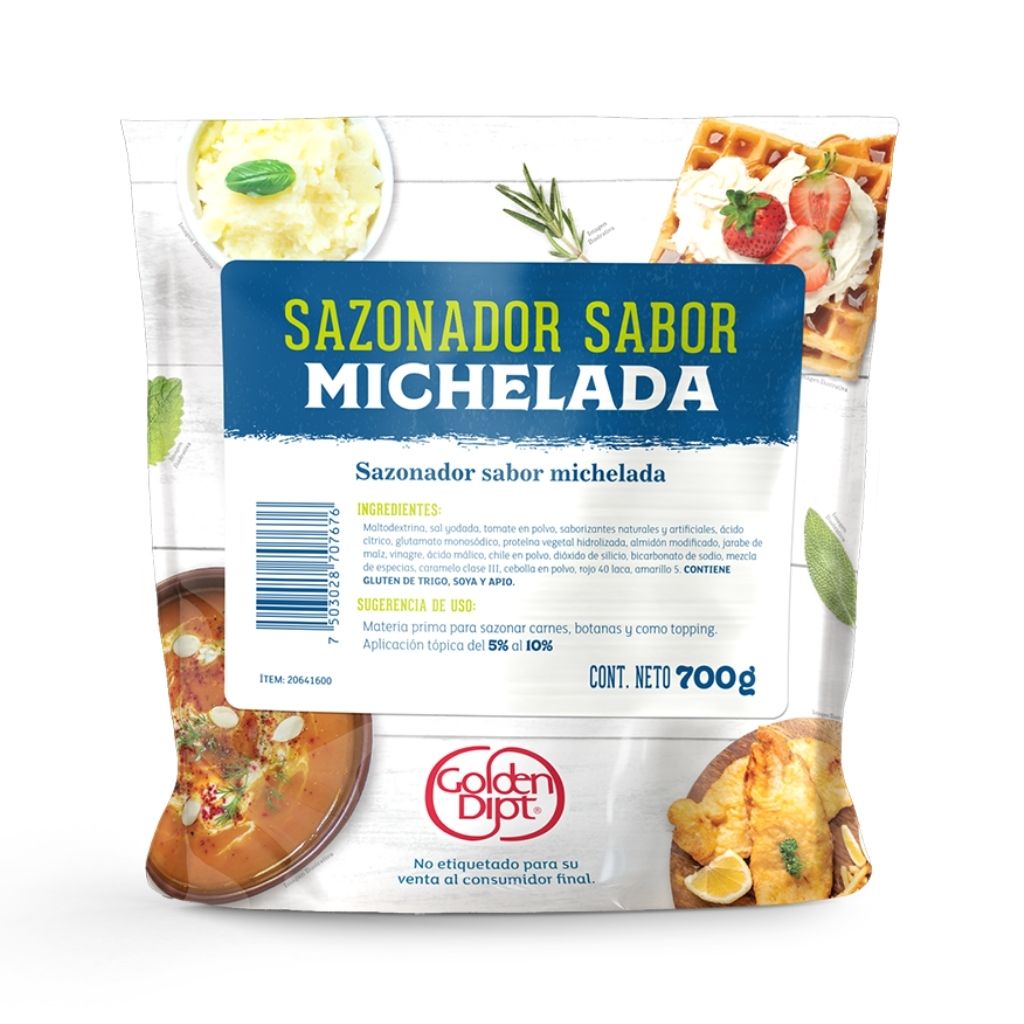 Sazonador Michelada 700GX8