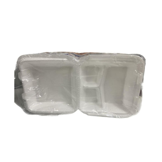 CONTENEDOR TERMICO 8X8 LISO/DIV BLANCO C