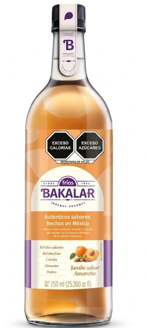 AMARETTO BAKALAR 750ml