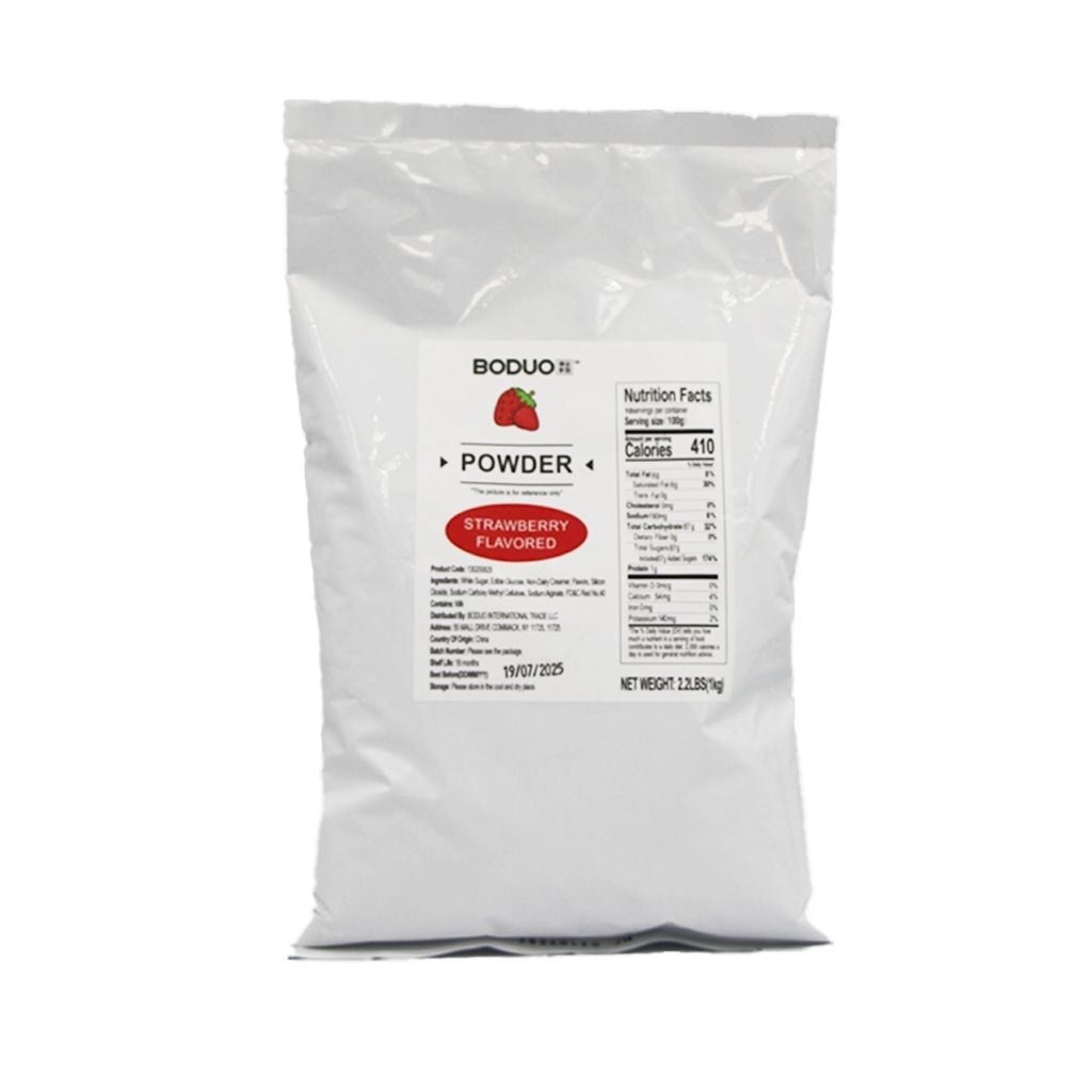 Strawberry Flavored Powder