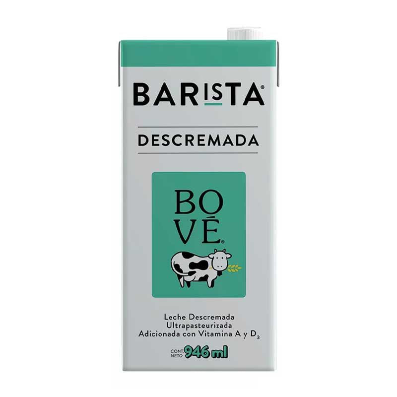 LECHE BOVE BARISTA LIGHT 946 ML