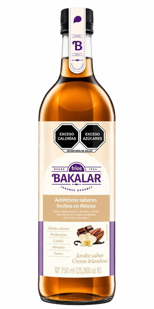 CREMA IRLANDESA BAKALAR 750ml
