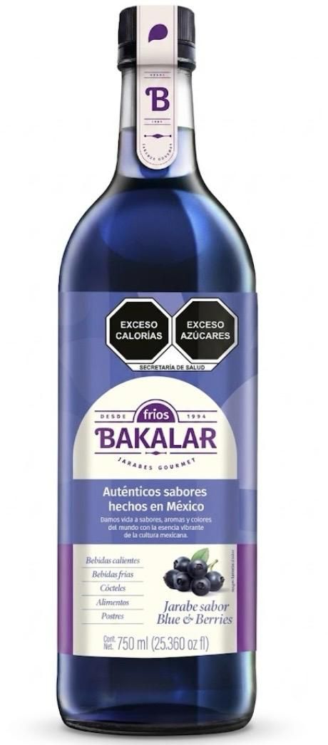 BLUE & BERRIES BAKALAR 750ml