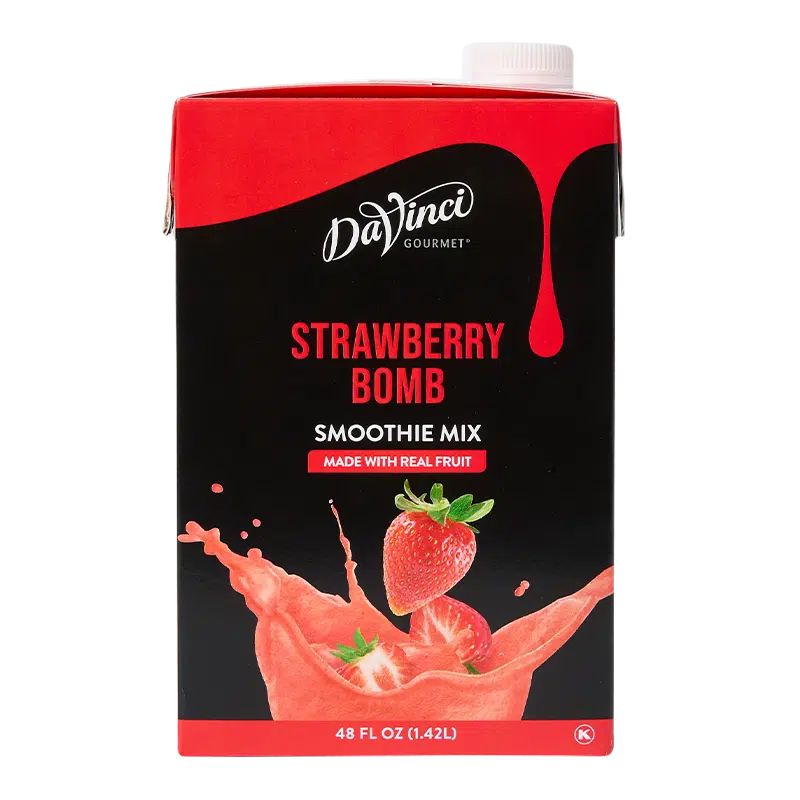 SMOOTHIE BOMBA DE FRESA
