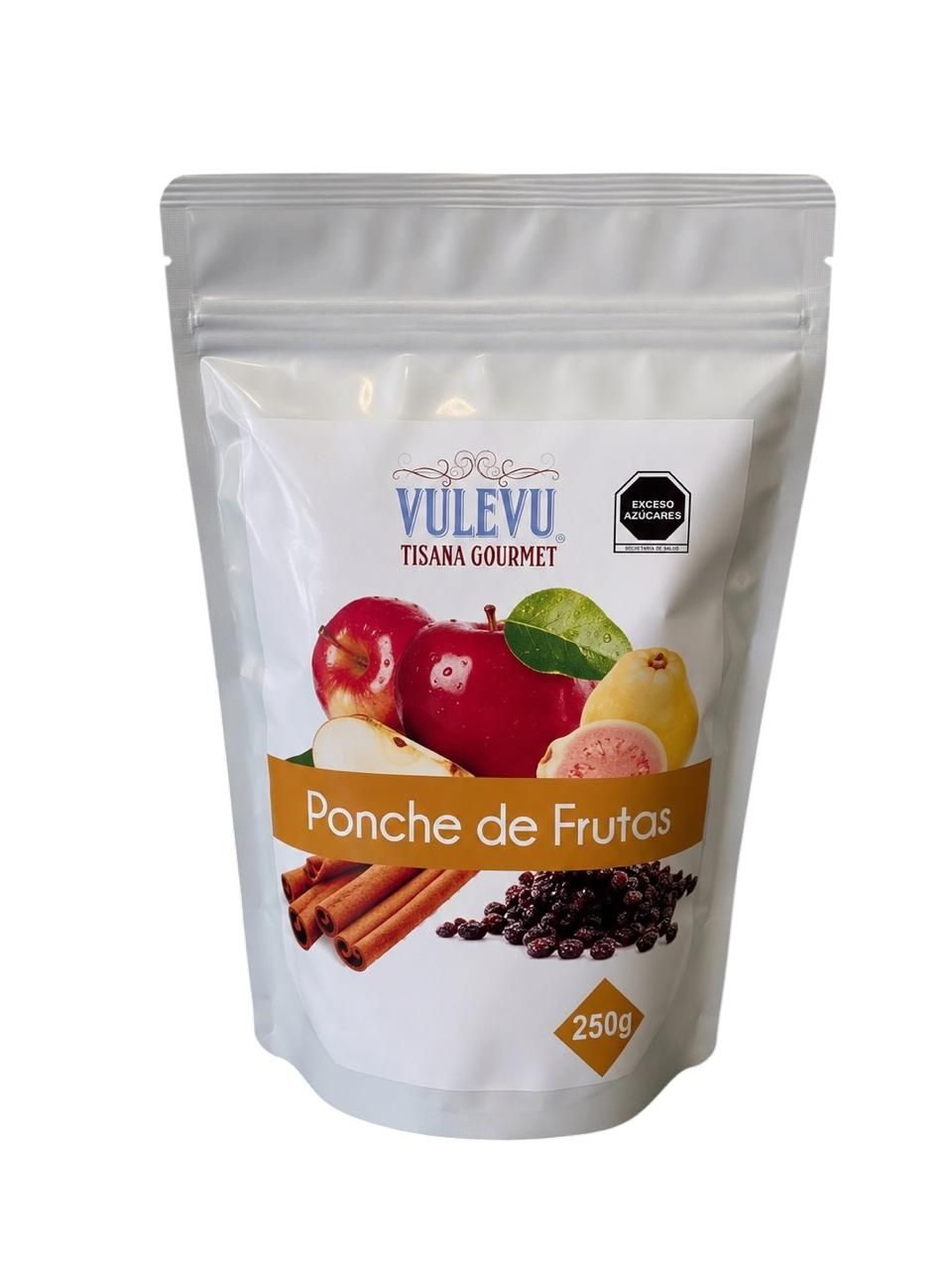 PONCHE DE FRUTAS