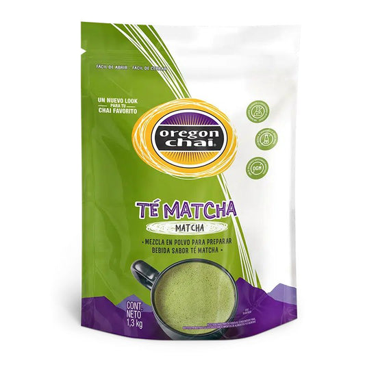OREGON CHAI (TÉ MATCHA)