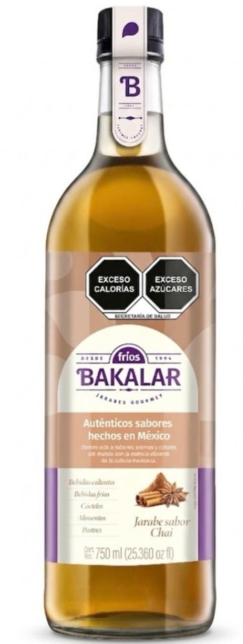 CHAI BAKALAR 750ml
