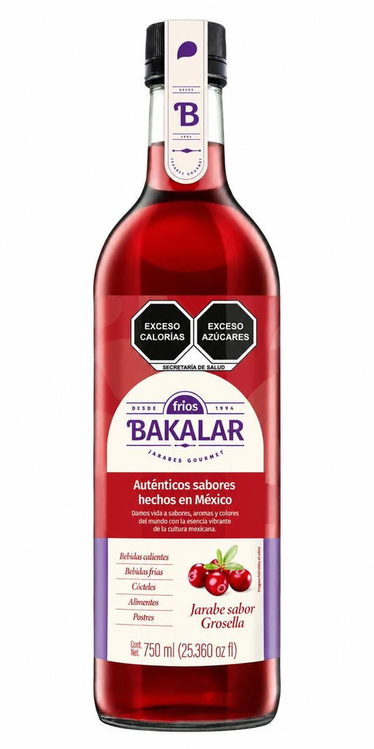 GROSELLA BAKALAR 750ml