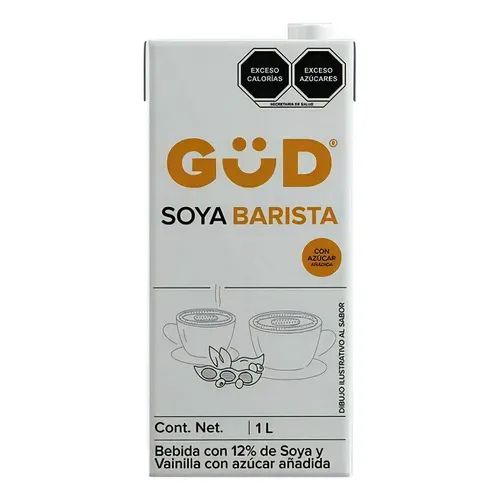 ALIMENTO ORG. SOYA GUD 1 LT VA BARISTA