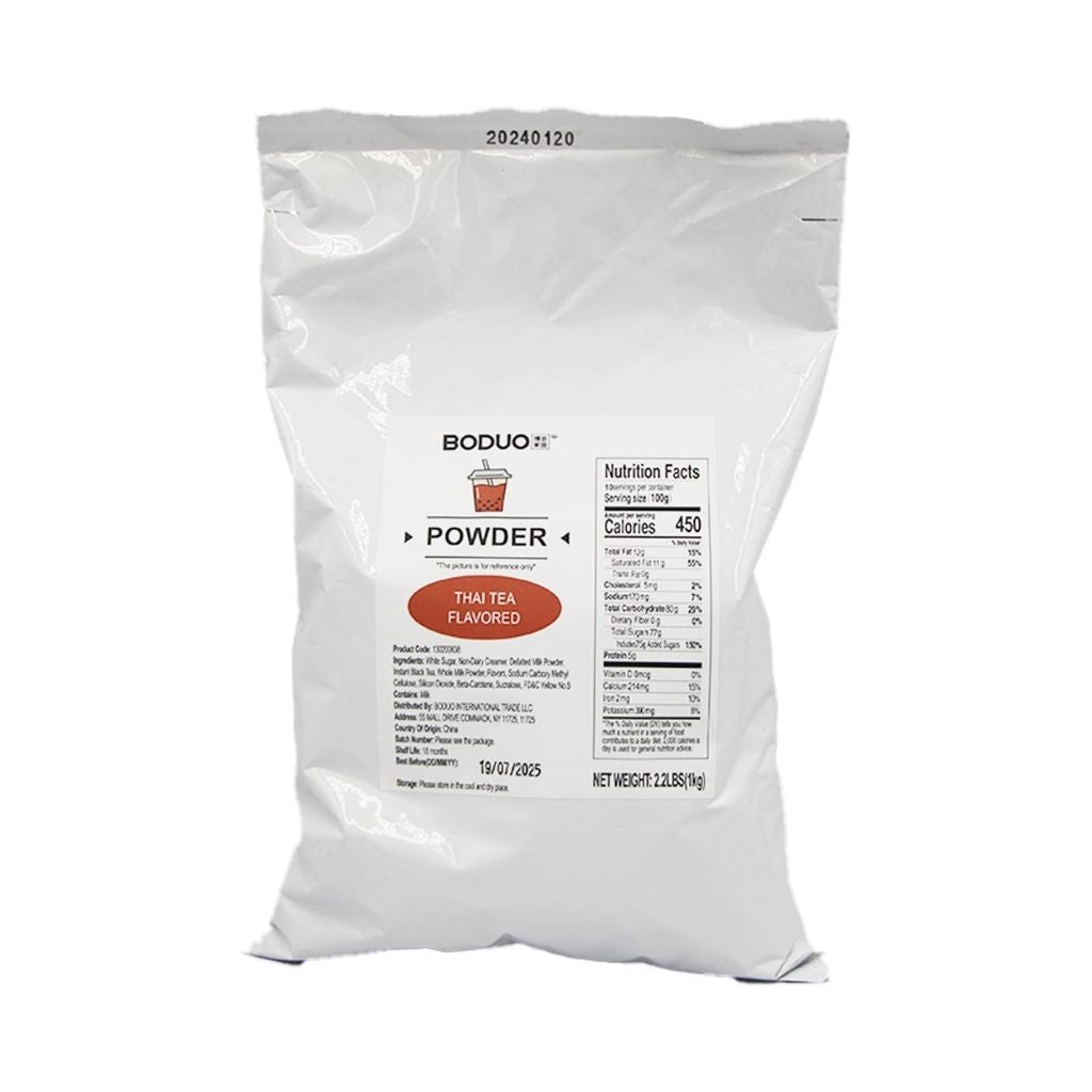 Thai Tea Flavored Powder