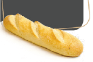 Baguette Ajonjolí Negro 14x9 - Distribuidora Qualite