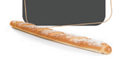 Baguette Cebolla - Distribuidora Qualite
