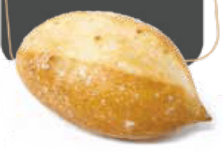 Bolillo Ovalado 60 g - Distribuidora Qualite