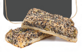 Ciabatta Sand con Semillas 18x9 - Distribuidora Qualite