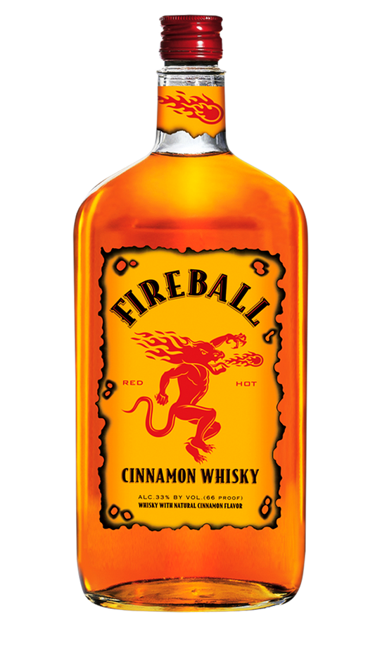 Cinnamon Fireball 750 ml - Distribuidora Qualite