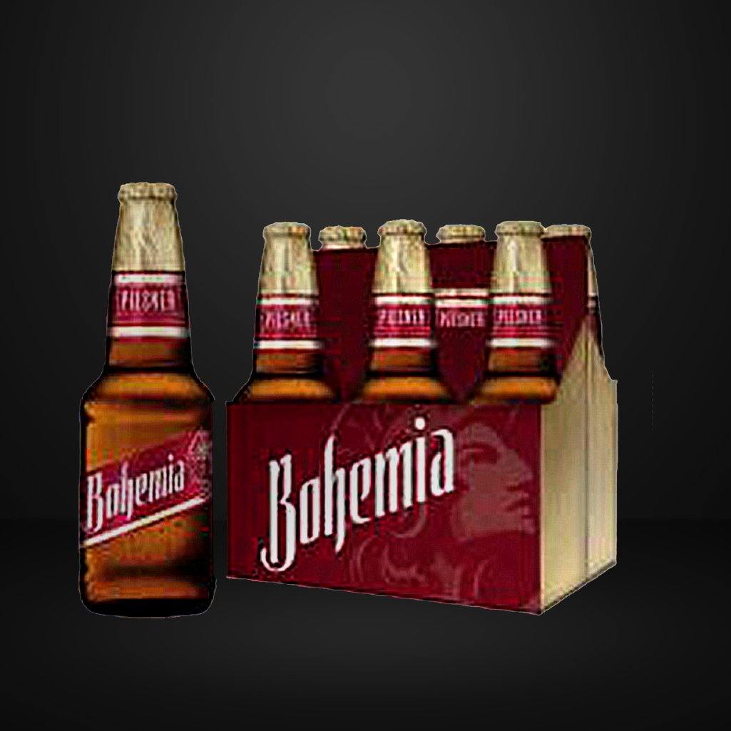 BOHEMIA CLASICA BOTELLA 355 ML - Distribuidora Qualite