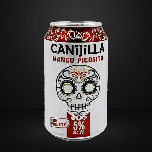 Canijilla Mango-Picosito LATA 355ML - Distribuidora Qualite