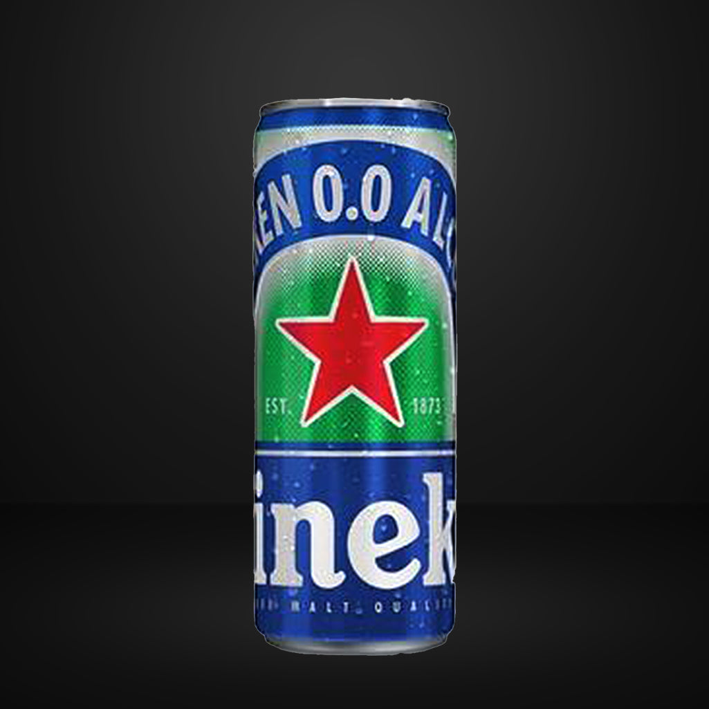 HEINEKEN 0.0 LATA 355 ML - Distribuidora Qualite