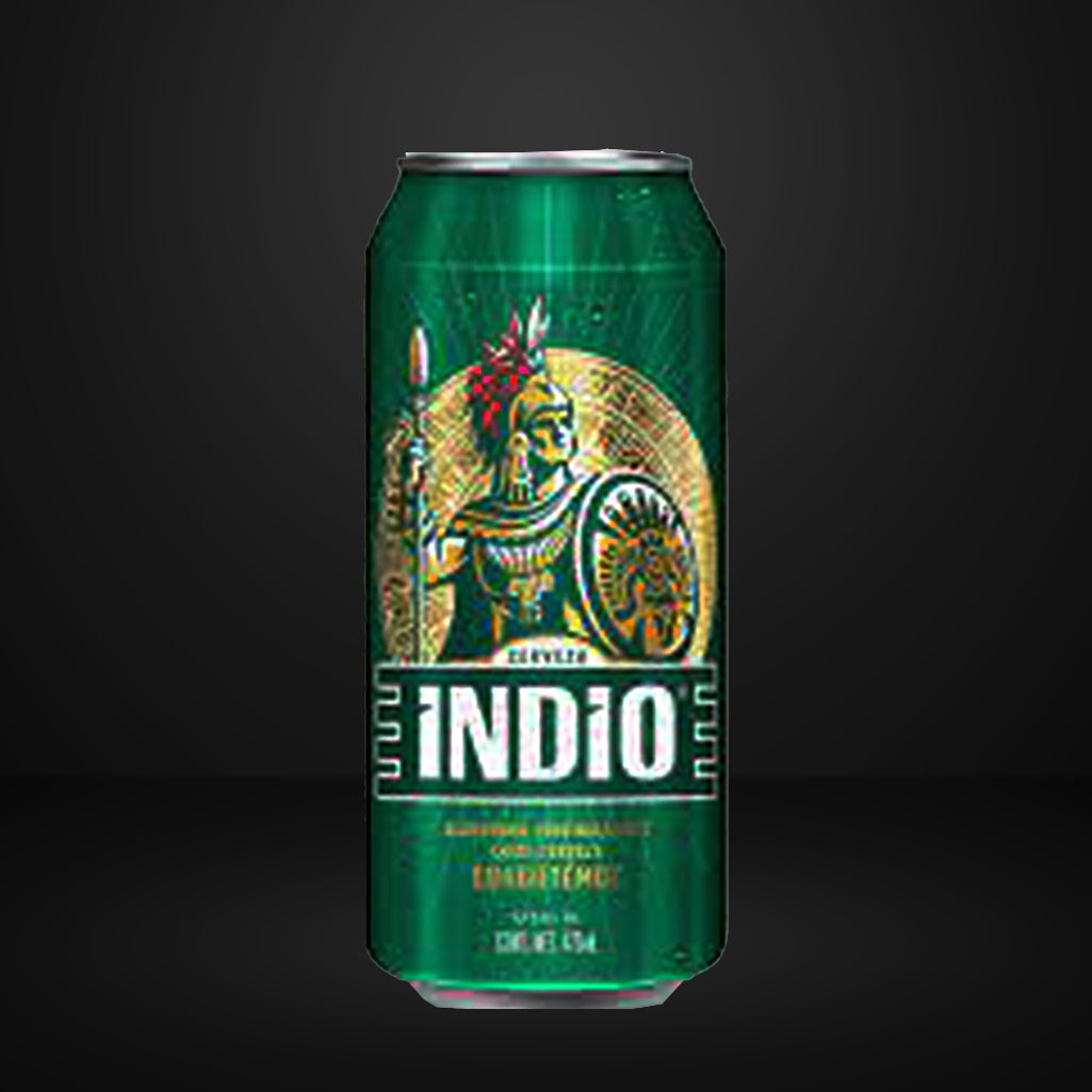 INDIO  LATON 16 OZ - Distribuidora Qualite