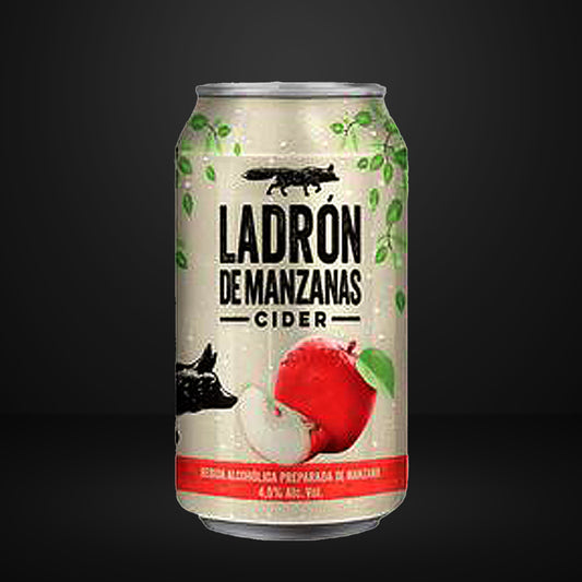 LADRON DE MANZANAS LATA 355ML - Distribuidora Qualite