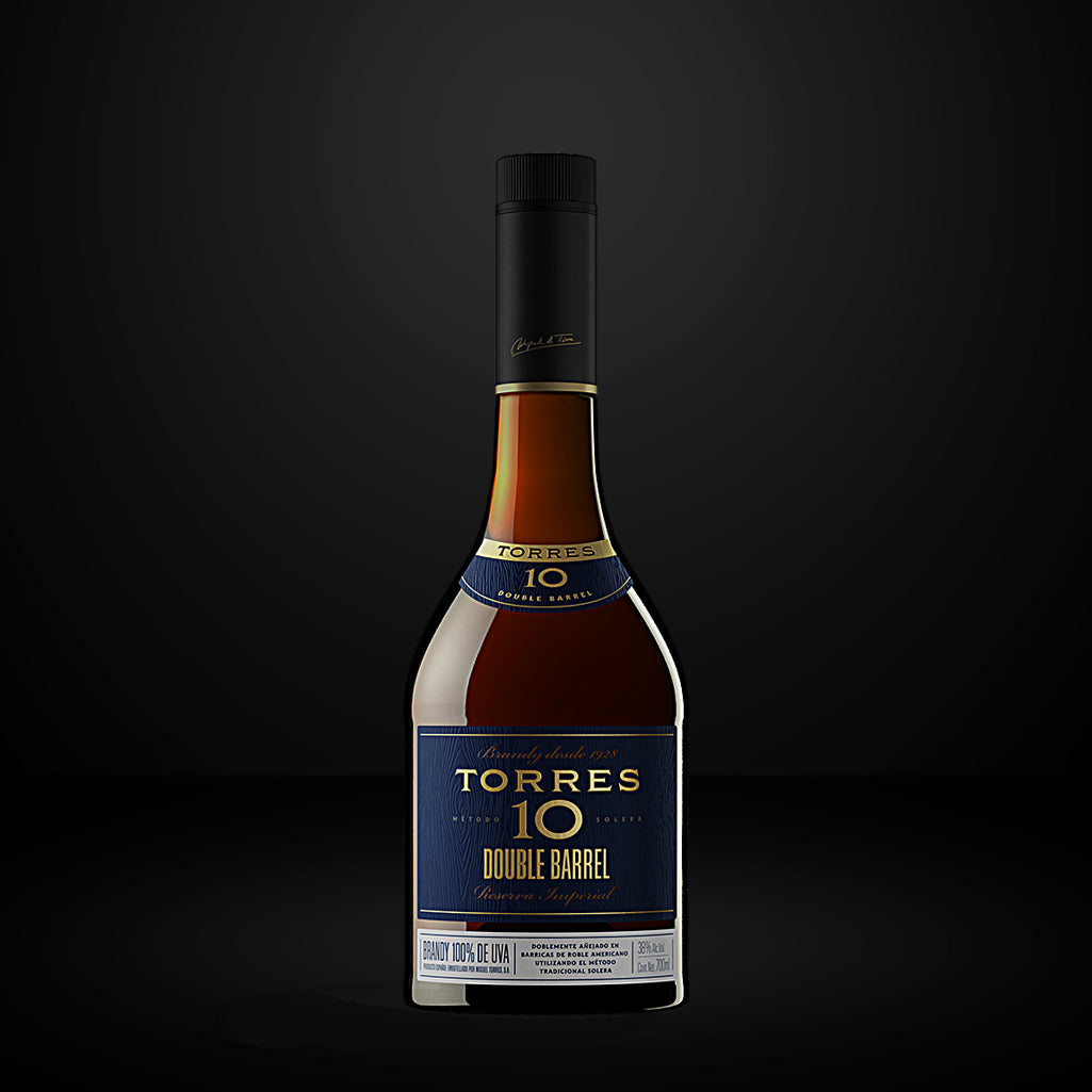Brandy Torres Double Barrel 700 ml - Distribuidora Qualite