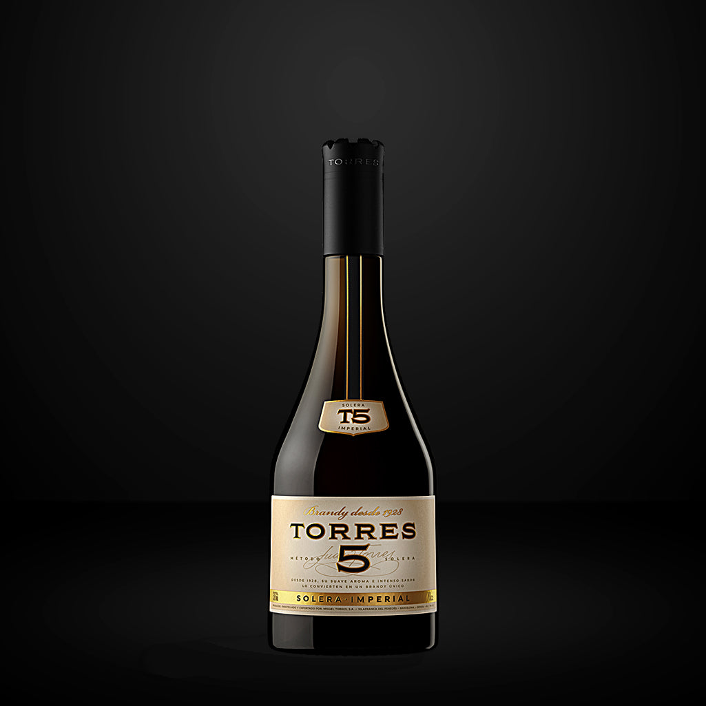 Brandy Torres 5 Años 700 ml - Distribuidora Qualite