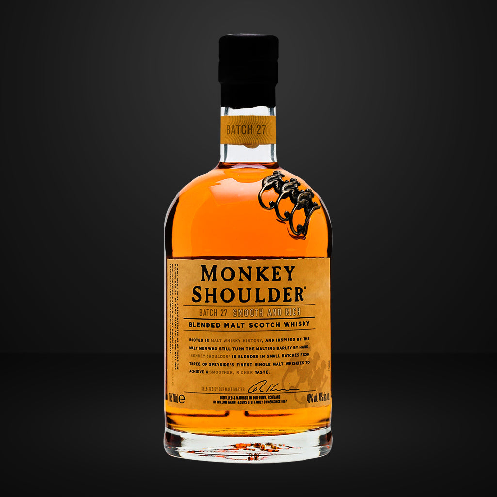 Whisky Monkey Shoulder 700 ml - Distribuidora Qualite