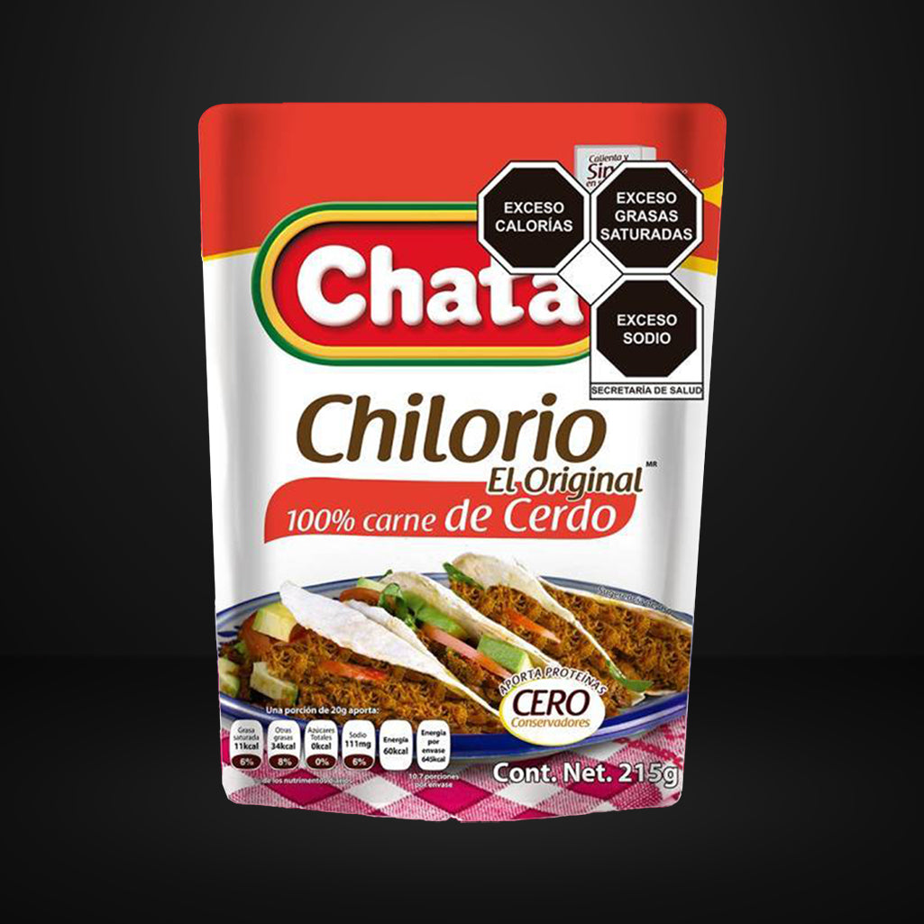 Chata Chilorio de Cerdo - Distribuidora Qualite