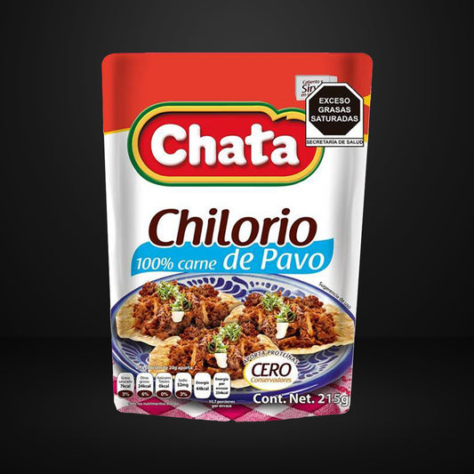 Chata Chilorio de Pavo - Distribuidora Qualite