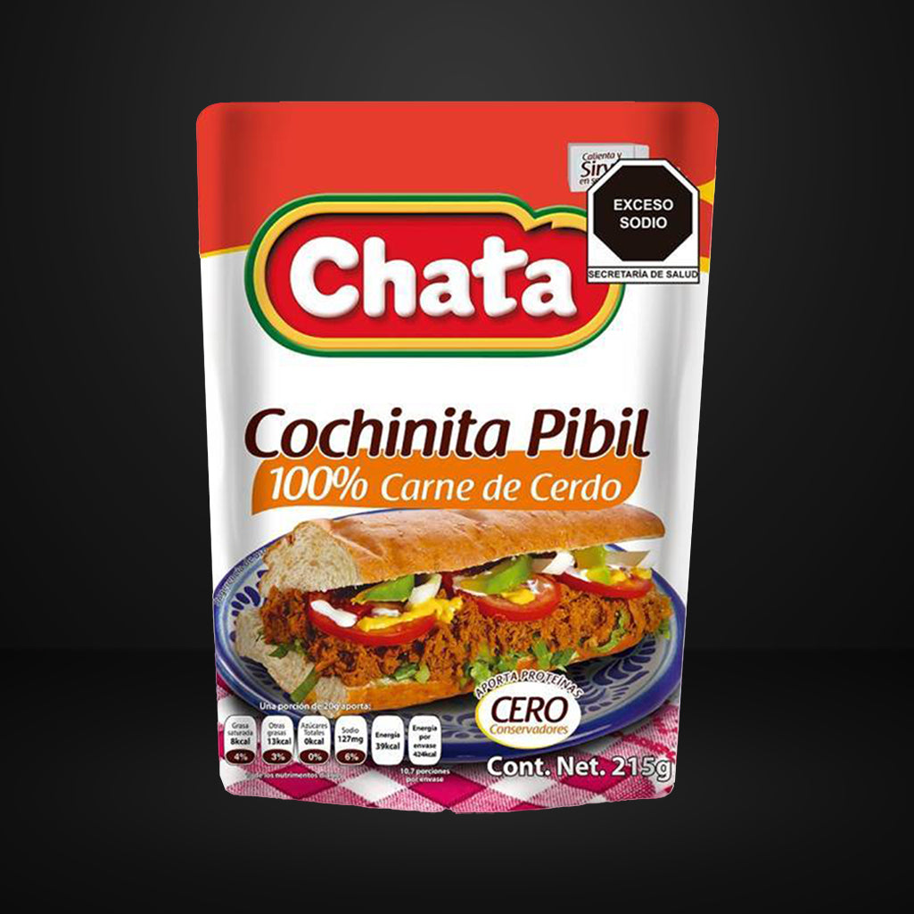 Chata Cochinita Pibil - Distribuidora Qualite