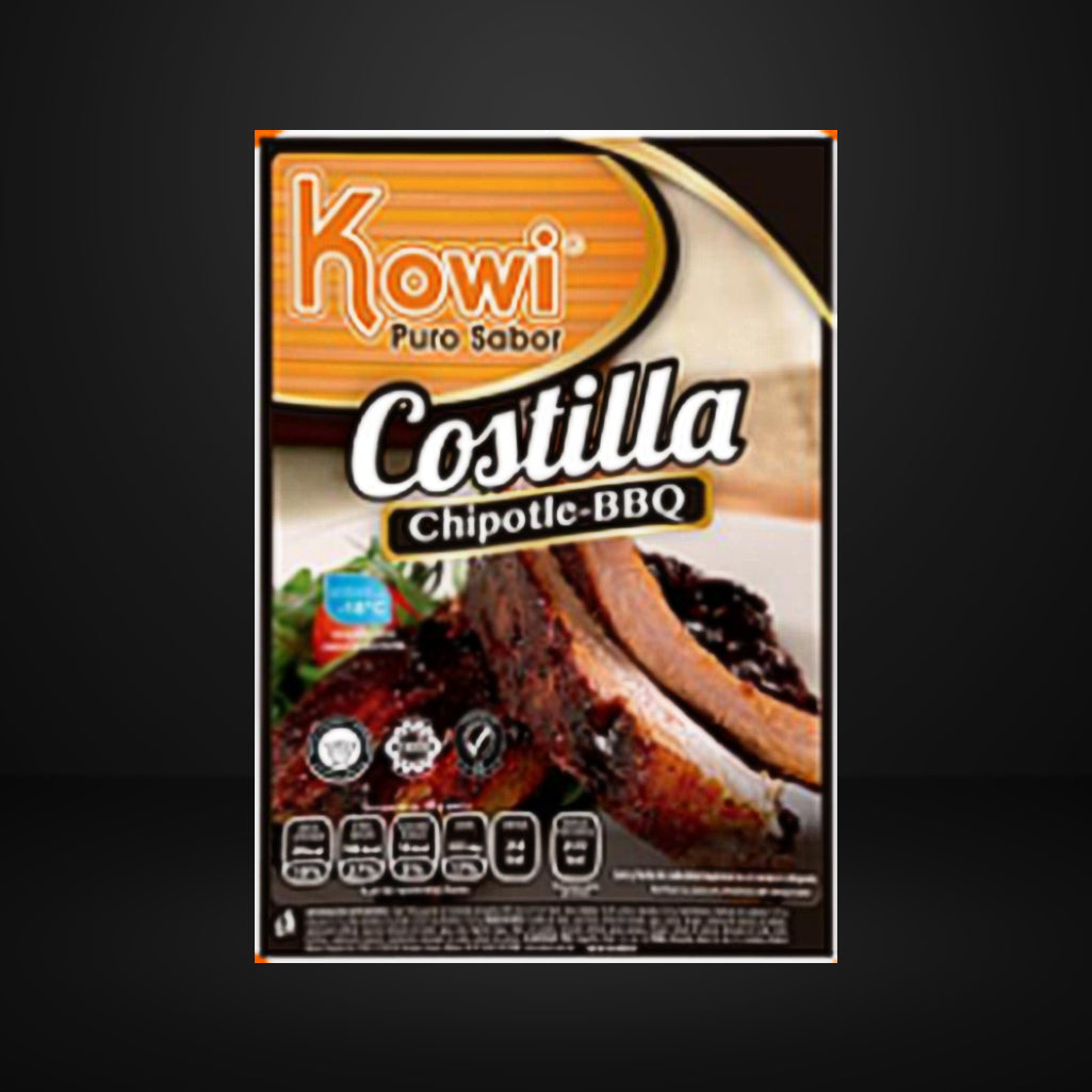 Costilla BBQ Chipotle 1 kg - Distribuidora Qualite