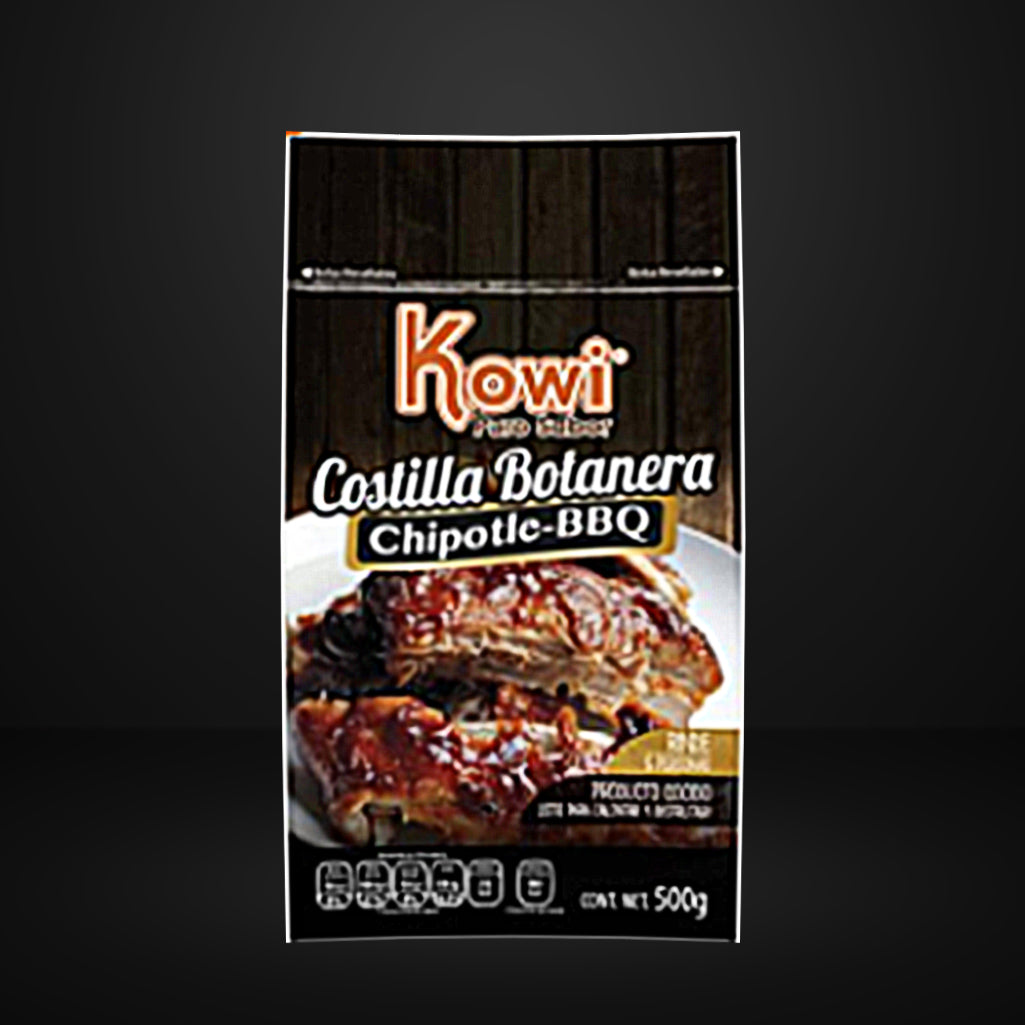 Costilla Botanera BBq 500 gr - Distribuidora Qualite