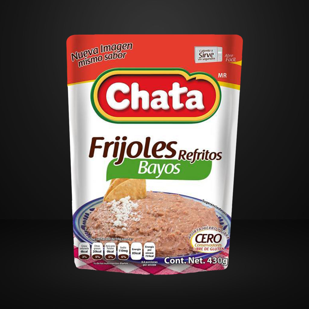 Frijol Refrito Bayo - Distribuidora Qualite