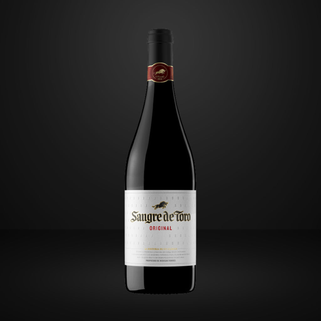 Vino Tinto Torres Sangre de Toro Original 750 ml (Español) - Distribuidora Qualite