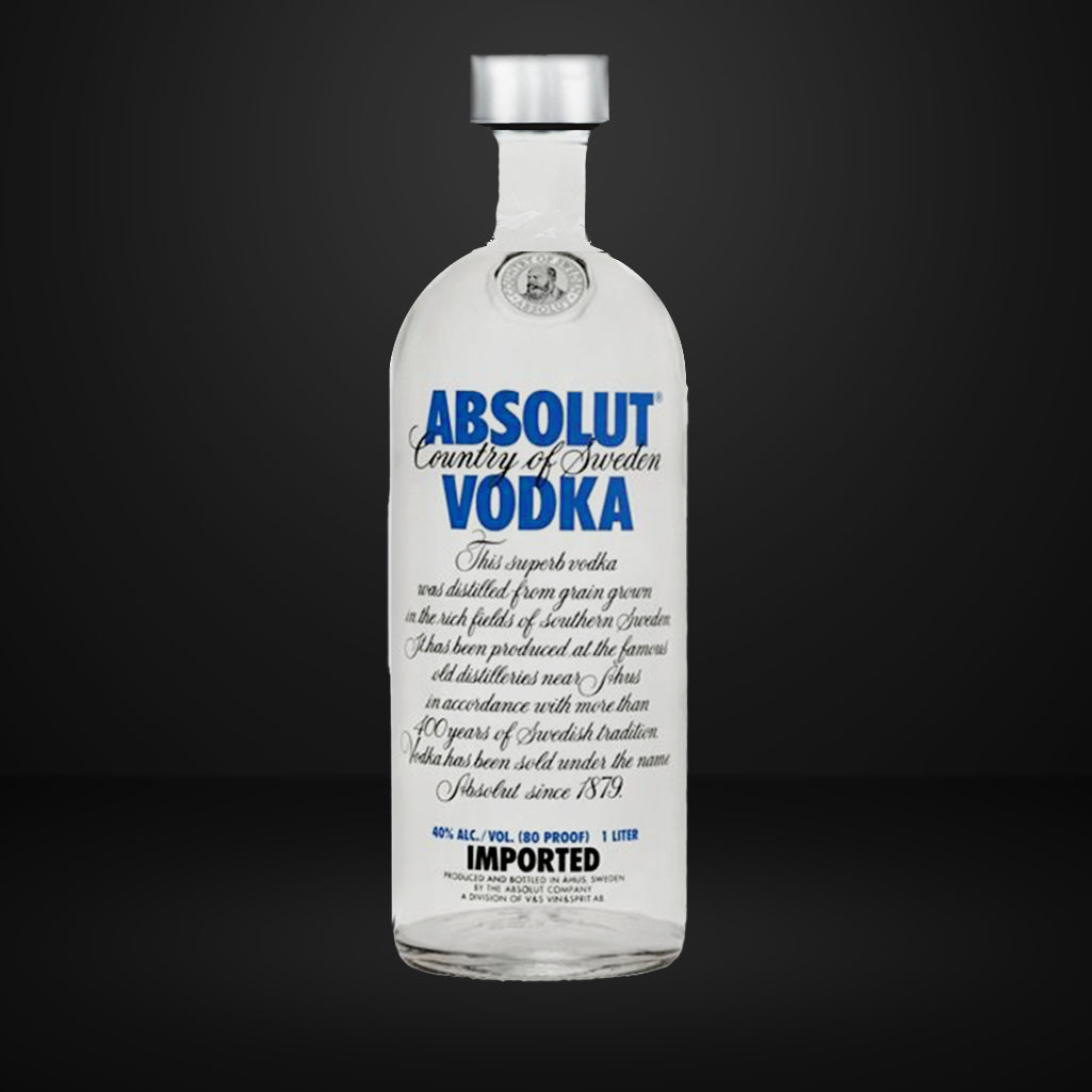Vodka Absolut Blue 750 ml - Distribuidora Qualite