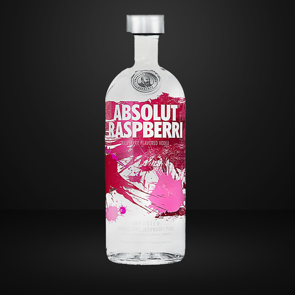 Vodka Absolut Raspberri 750ml - Distribuidora Qualite