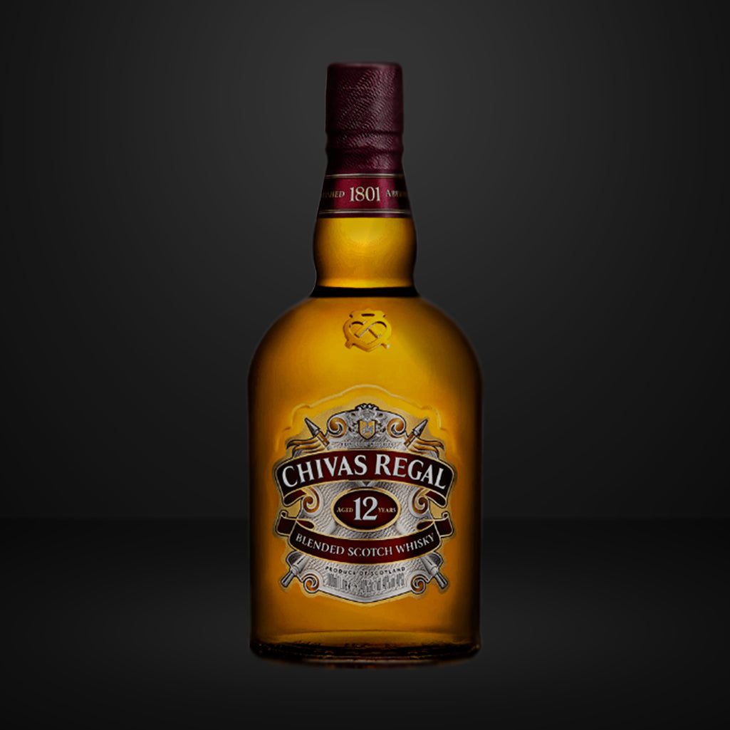 Whisky Chivas Regal 12 años 750 ml - Distribuidora Qualite