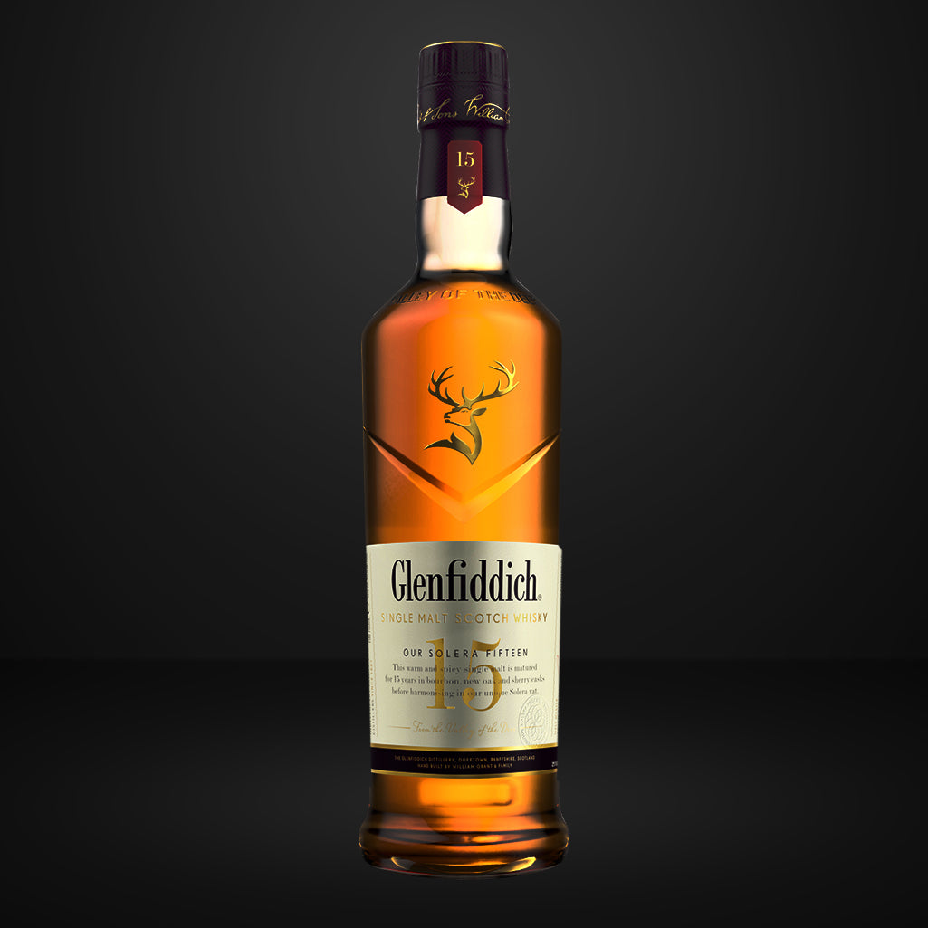Whisky Glenfiddich 15 Años 750 ml - Distribuidora Qualite