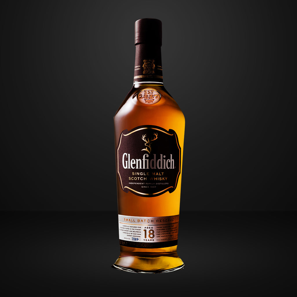 Whisky Glenfiddich 18 Años 750 ml - Distribuidora Qualite