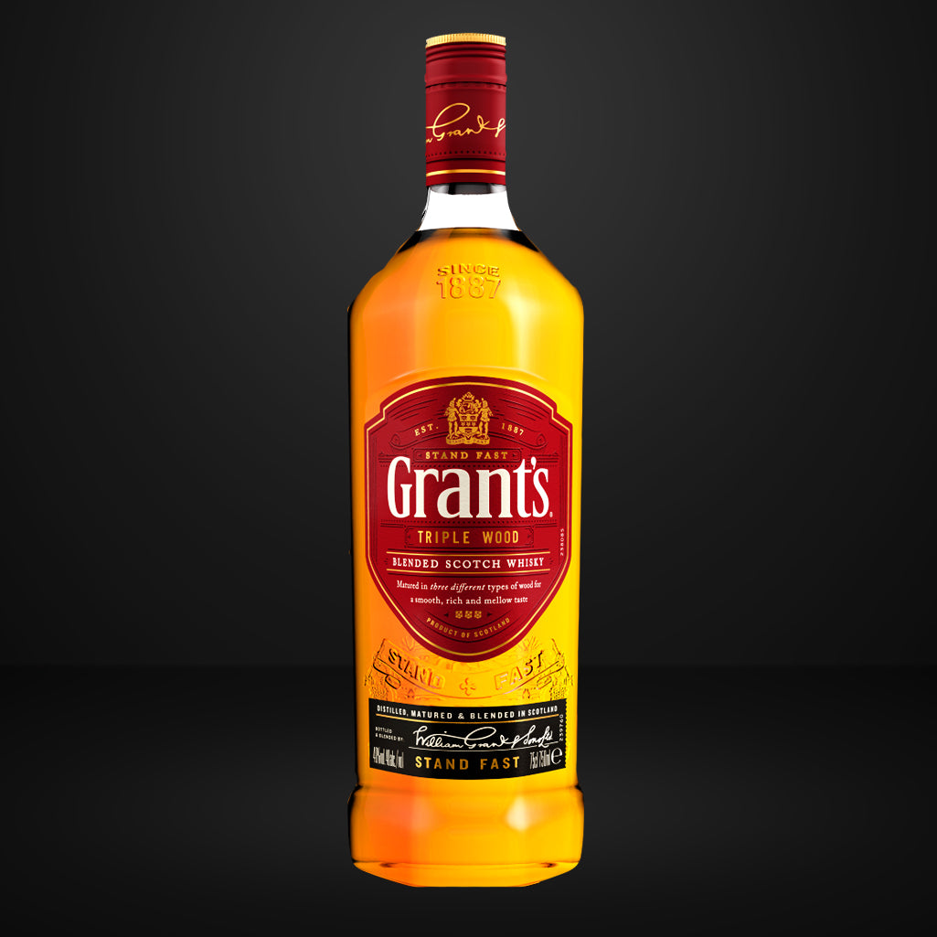 Whisky W Grants Triple Wood 750ml - Distribuidora Qualite