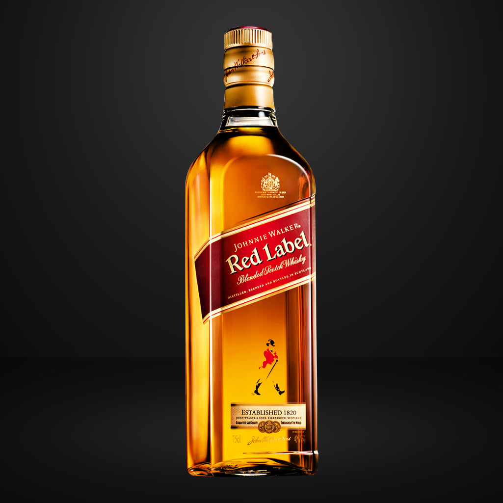 Whisky Johnnie Walker Red Leable 1 Lt - Distribuidora Qualite