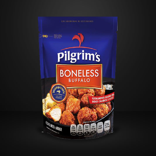 Boneless Buffalo 700 GRS  10 pz - Distribuidora Qualite