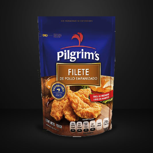 Filete Empanizado 700 GRS  10 pz - Distribuidora Qualite