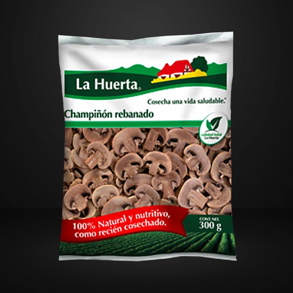 Champiñón  300 gs LH - Distribuidora Qualite