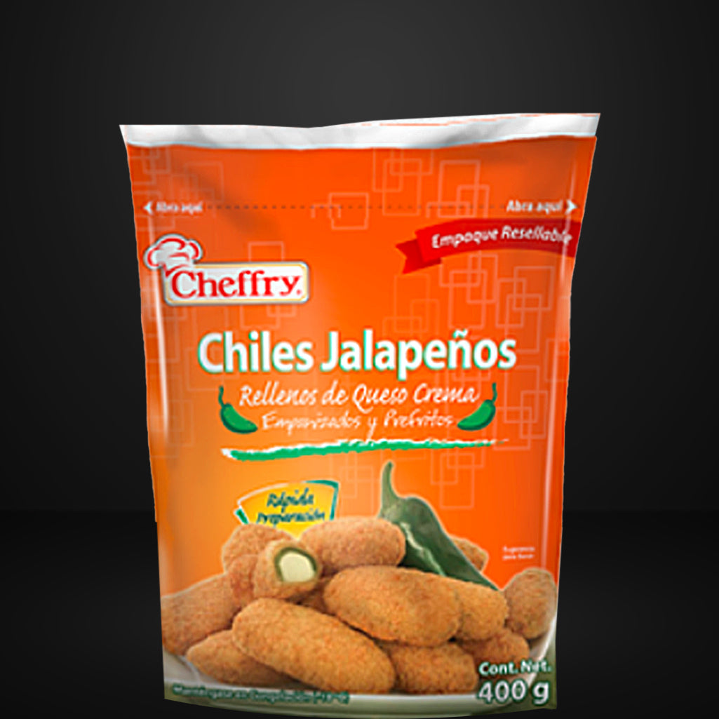 Chiles Jalapeños 400 gs - Distribuidora Qualite