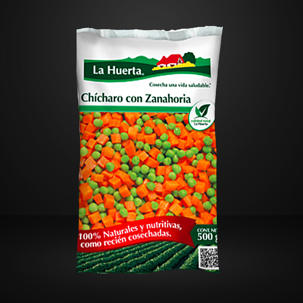 Chicharo con Zanahoria 500 gs LH - Distribuidora Qualite