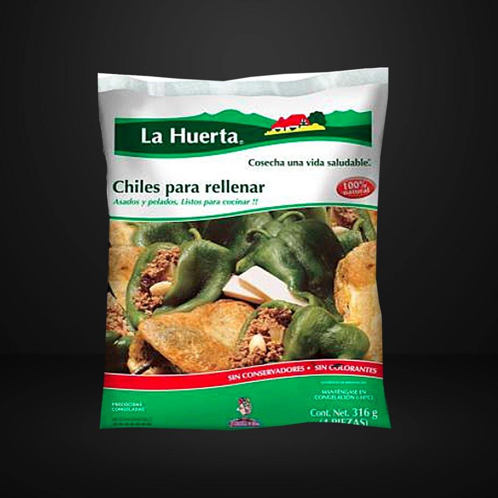 Chile Poblano 4 pzas LH - Distribuidora Qualite