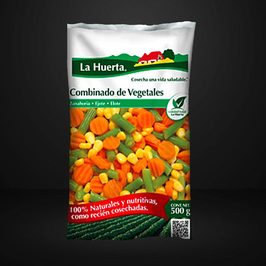 Combinado de Vegetales 500 gs LH - Distribuidora Qualite
