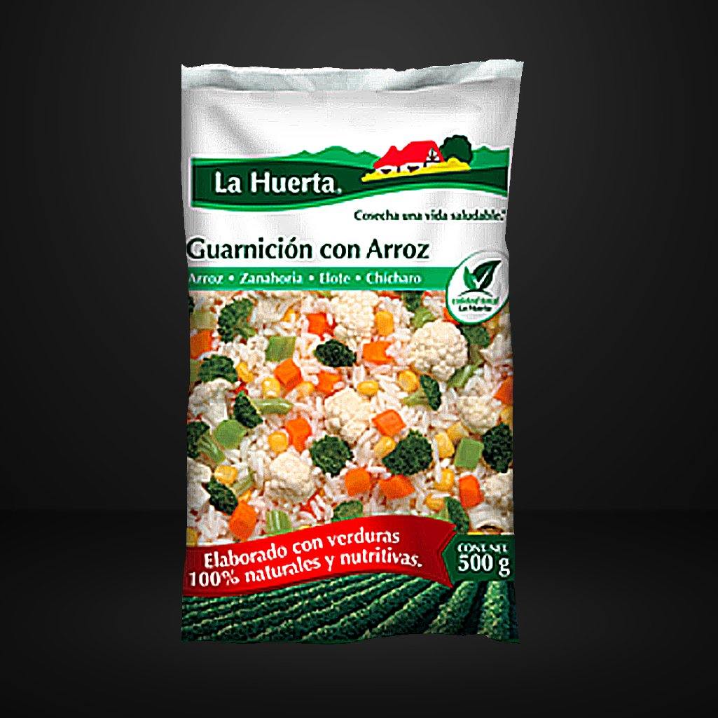 Arroz con Guarnición 500 g LH - Distribuidora Qualite