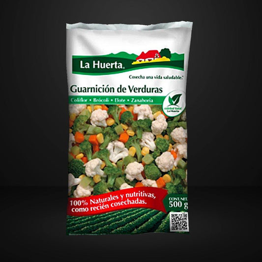 Guarnición de Verduras 500 gs LH - Distribuidora Qualite